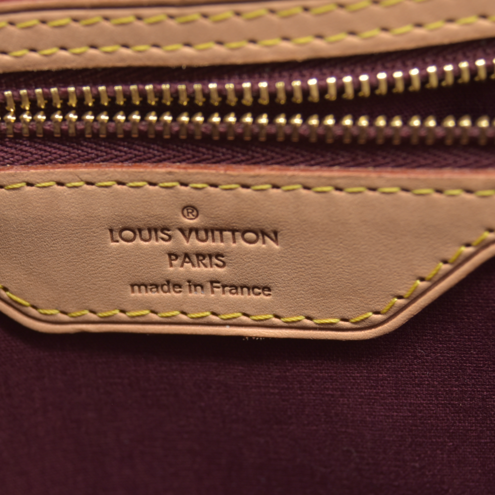 $2730 LOUIS VUITTON Vernis Brea GM Rouge Fauviste SR3101 2011 CONSIGNMENT