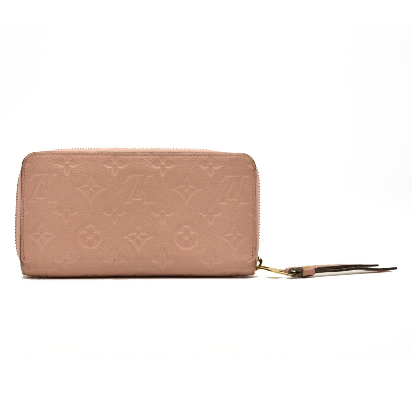 LOUIS VUITTON Empreinte Zippy Wallet Rose Poudre SP0157
