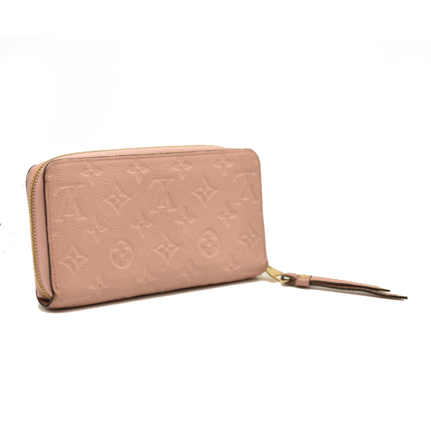 LOUIS VUITTON Empreinte Zippy Wallet Rose Poudre SP0157