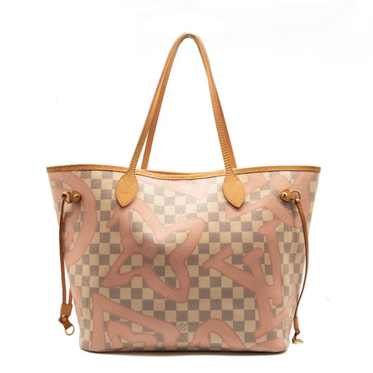 Louis Vuitton Damier Azur Tahitienne Neverfull MM Tote