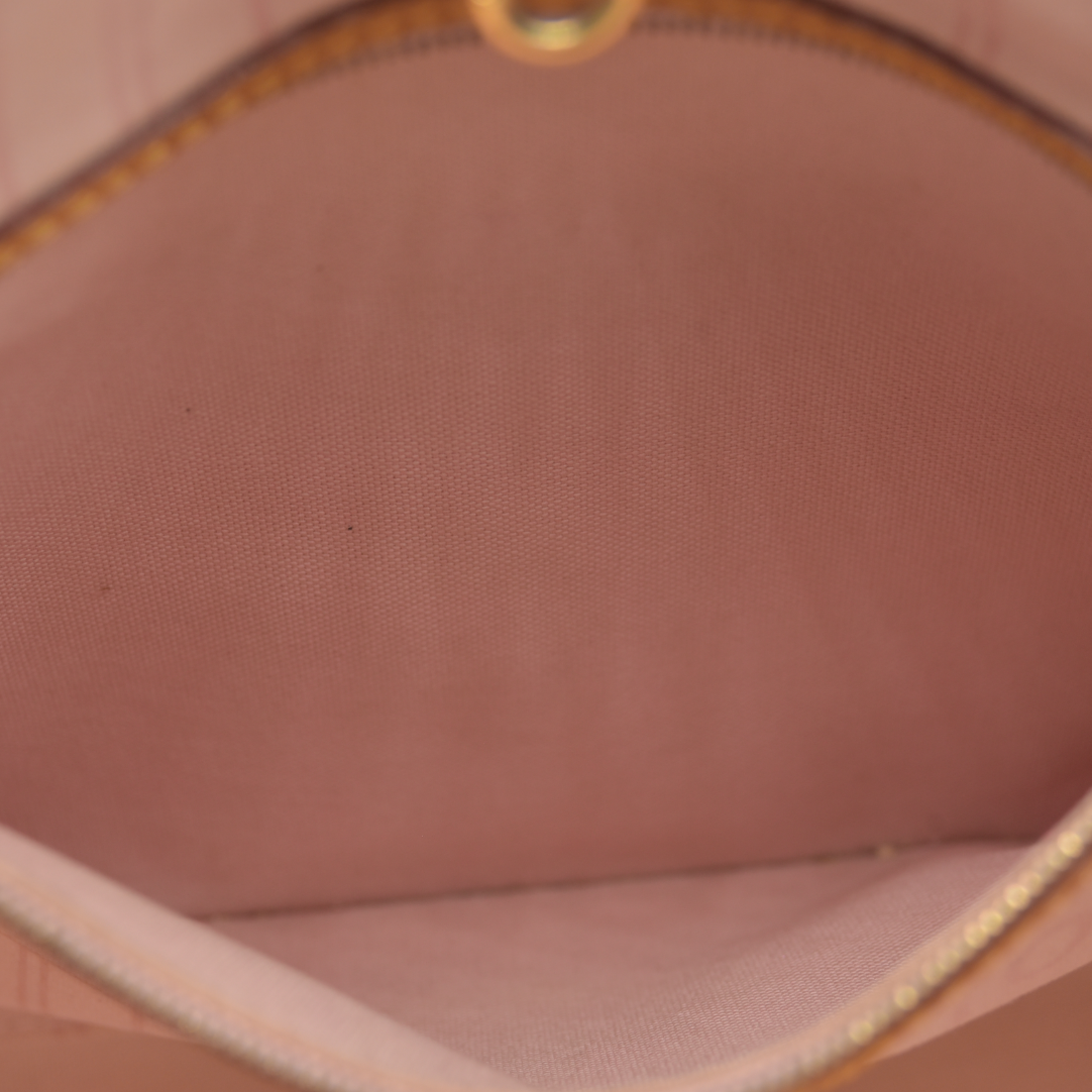 AUCTION $2170 Louis Vuitton  Damier Azur Neo Neverfull MM Rose Ballerine