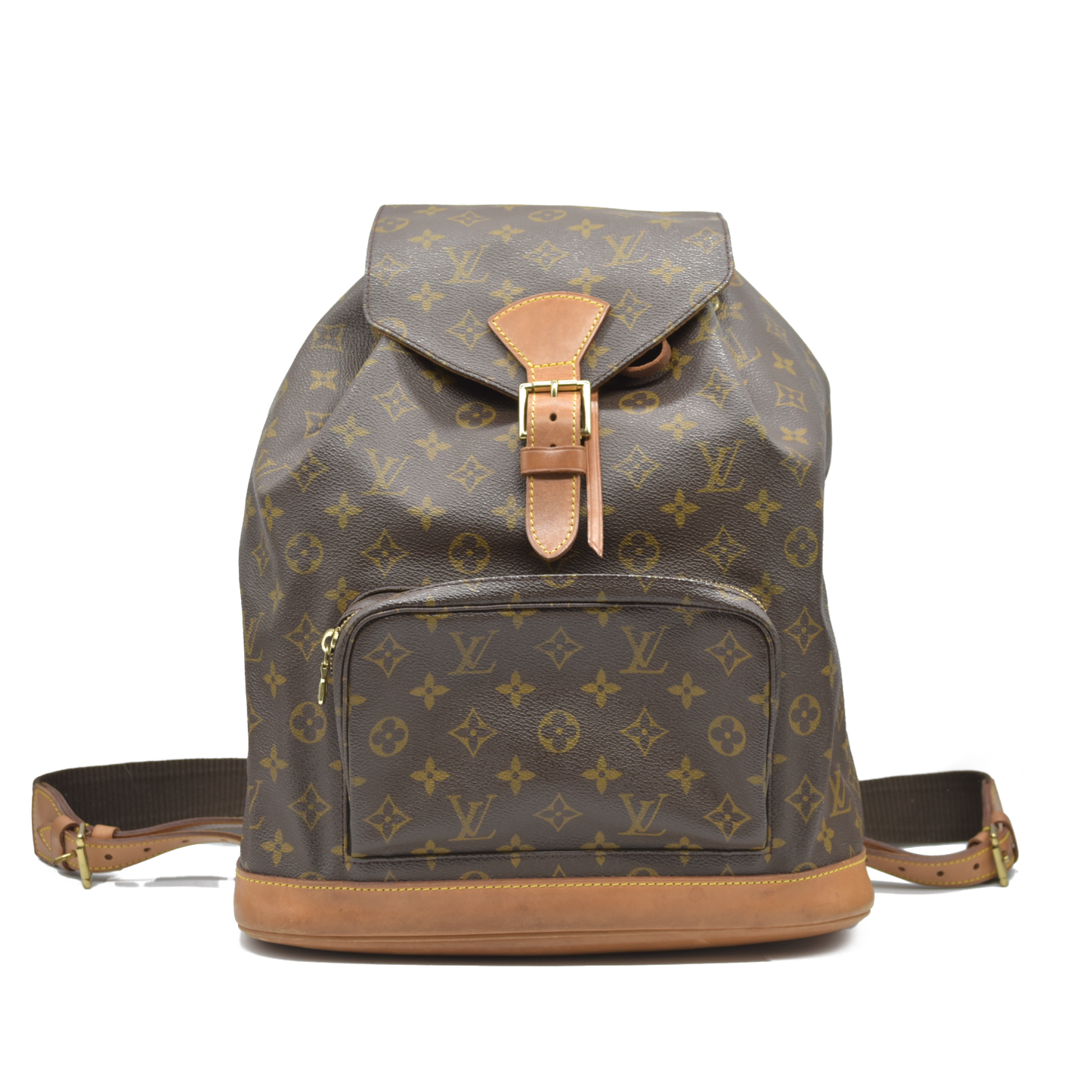 $3100 CONSIGNMENT Louis Vuitton Monogram Montsouris GM Backpack SP0959 1999