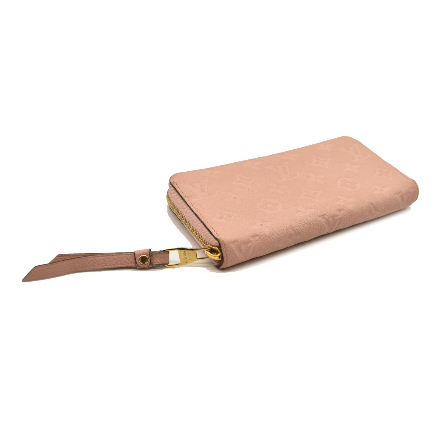 LOUIS VUITTON Empreinte Zippy Wallet Rose Poudre SP0157