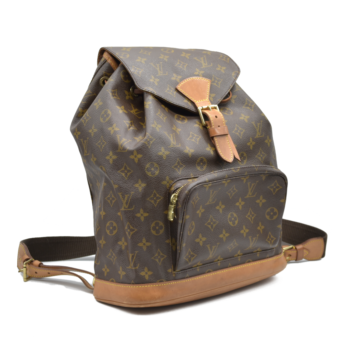 $3100 CONSIGNMENT Louis Vuitton Monogram Montsouris GM Backpack SP0959 1999