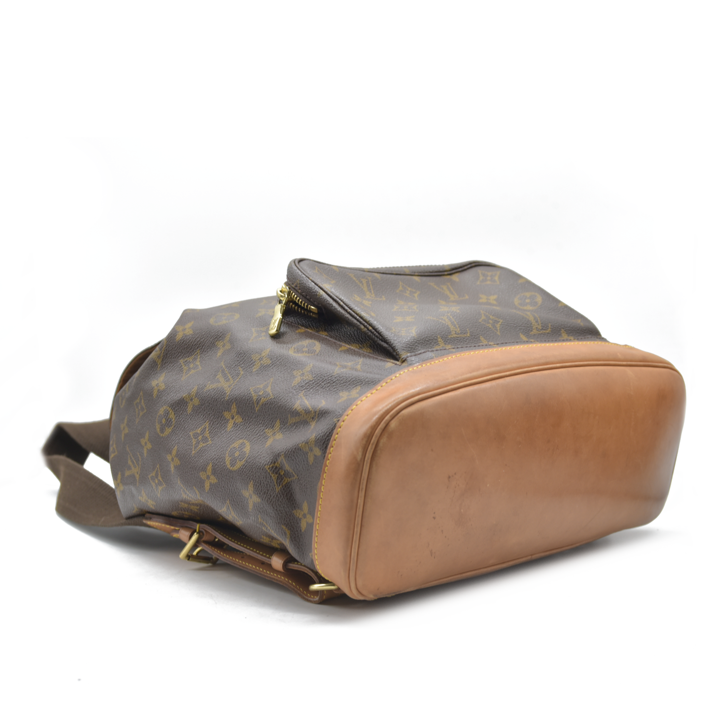 $3100 CONSIGNMENT Louis Vuitton Monogram Montsouris GM Backpack SP0959 1999