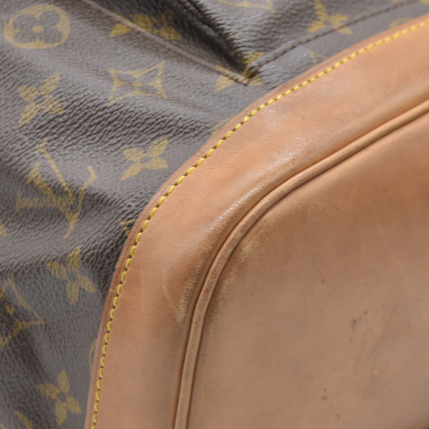$3100 CONSIGNMENT Louis Vuitton Monogram Montsouris GM Backpack SP0959 1999