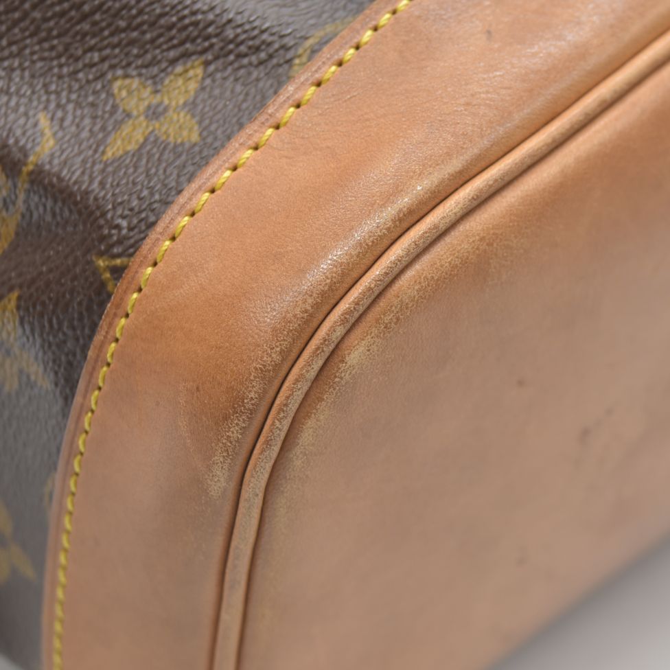 $3100 CONSIGNMENT Louis Vuitton Monogram Montsouris GM Backpack SP0959 1999