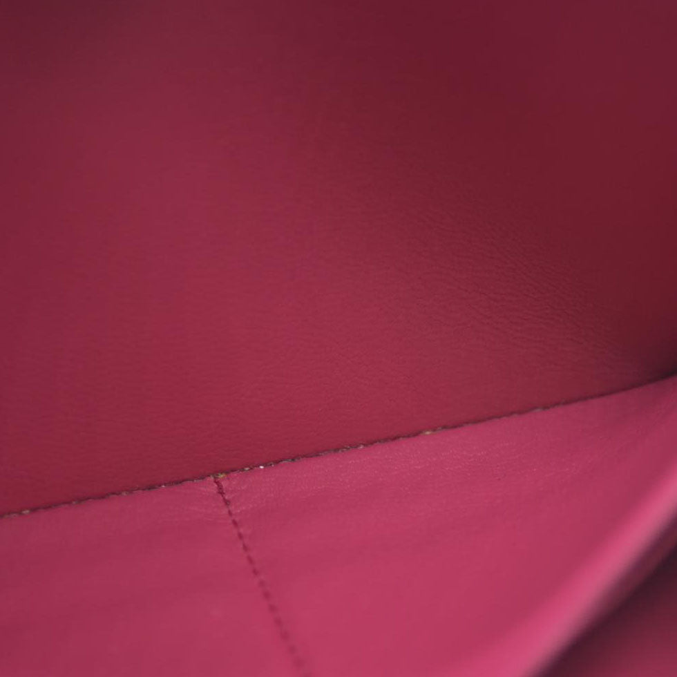 Louis Vuitton Porte Feiulle Iena Zip Around Long Wallet Purse Navy blue