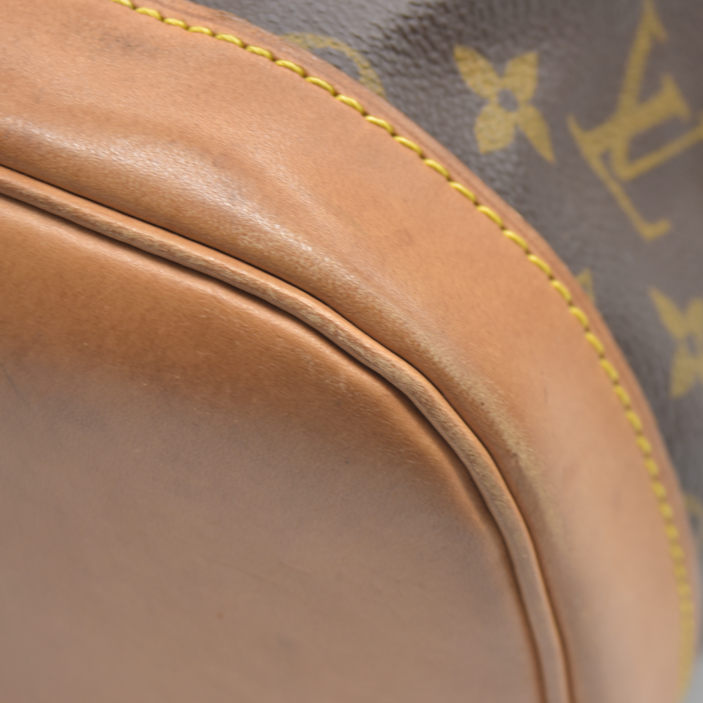 $3100 CONSIGNMENT Louis Vuitton Monogram Montsouris GM Backpack SP0959 1999