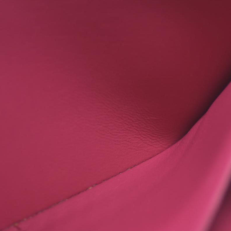 Louis Vuitton Porte Feiulle Iena Zip Around Long Wallet Purse Navy blue