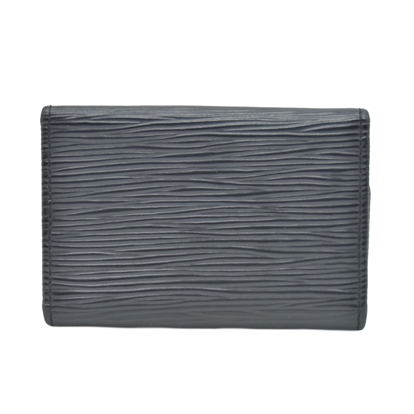 $445 Louis Vuitton Epi 6 Key Multicles Key Holder Black CT5200