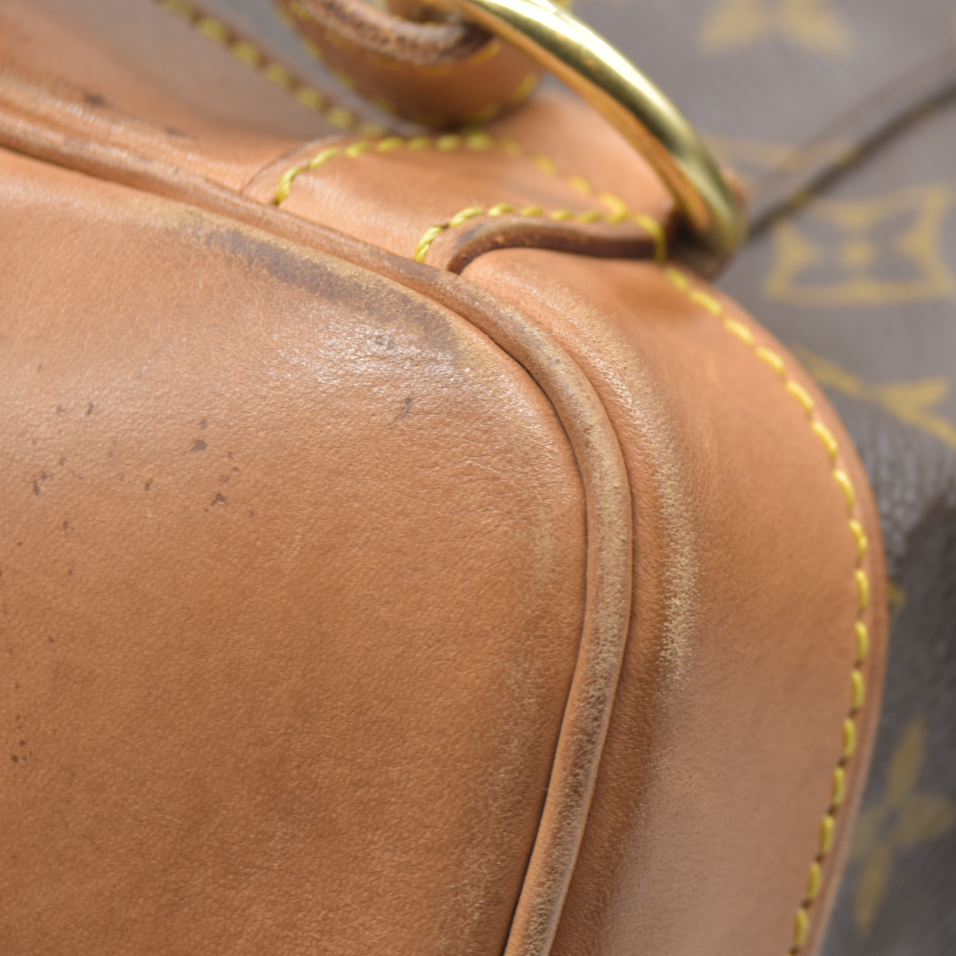 $3100 CONSIGNMENT Louis Vuitton Monogram Montsouris GM Backpack SP0959 1999