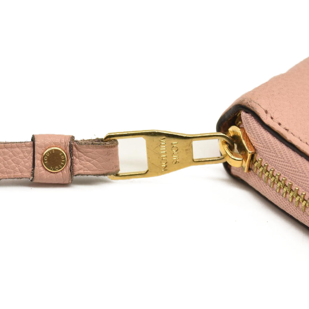LOUIS VUITTON Empreinte Zippy Wallet Rose Poudre SP0157