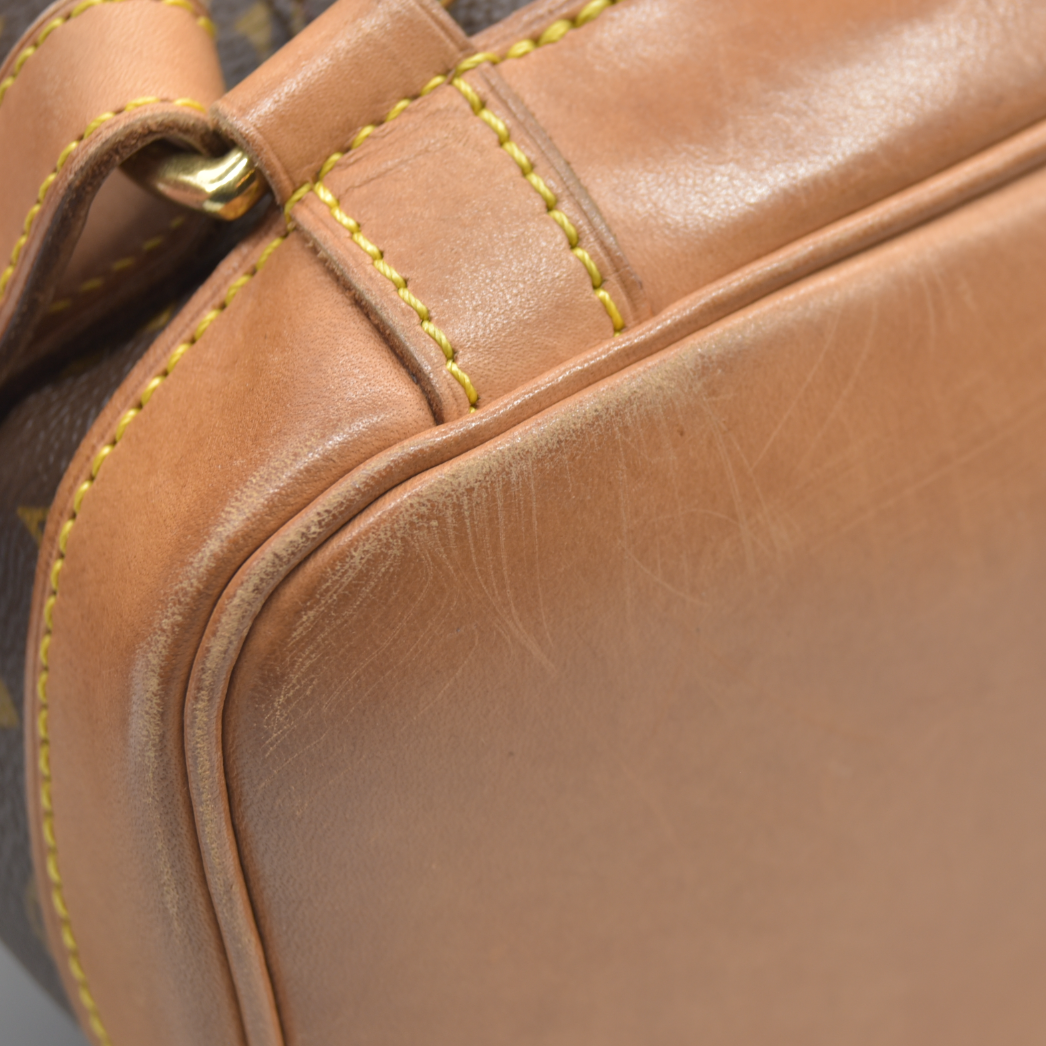 $3100 CONSIGNMENT Louis Vuitton Monogram Montsouris GM Backpack SP0959 1999