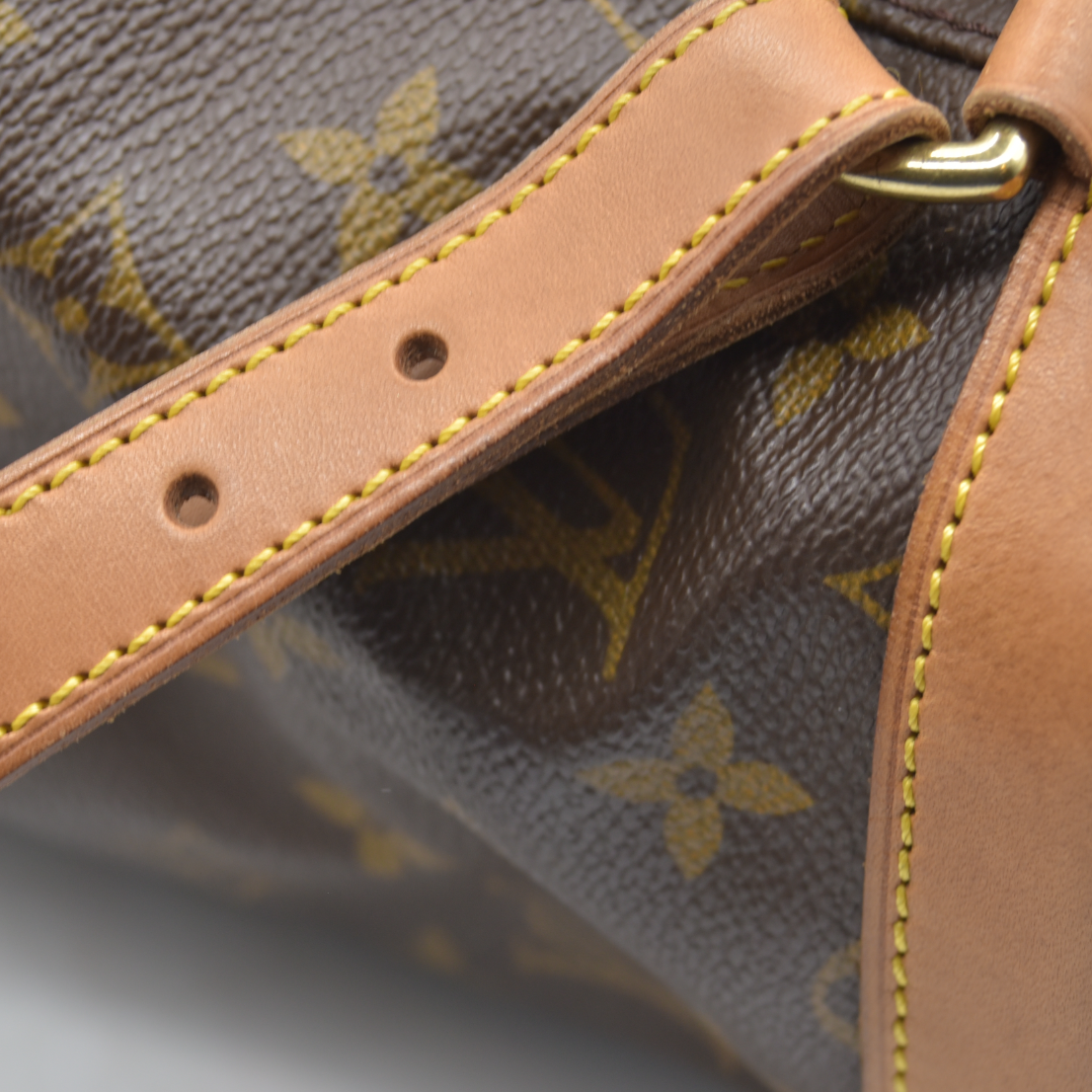 $3100 CONSIGNMENT Louis Vuitton Monogram Montsouris GM Backpack SP0959 1999