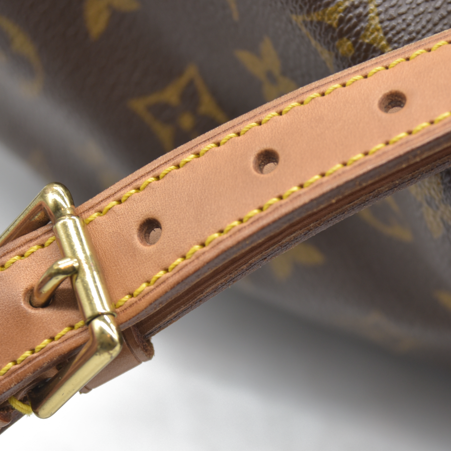 $3100 CONSIGNMENT Louis Vuitton Monogram Montsouris GM Backpack SP0959 1999