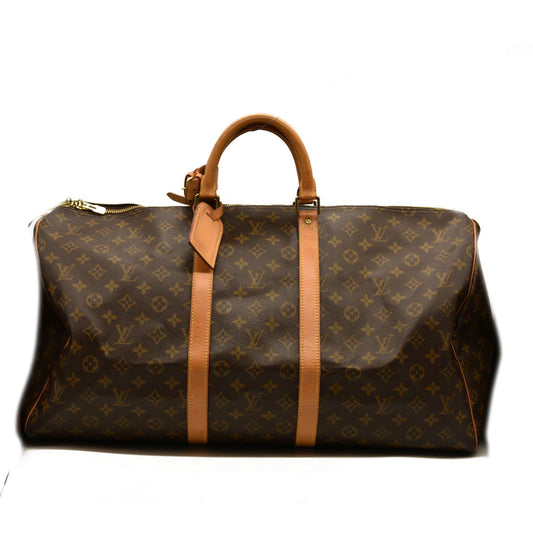 Louis Vuitton  Monogram Keepall 55 VI0913