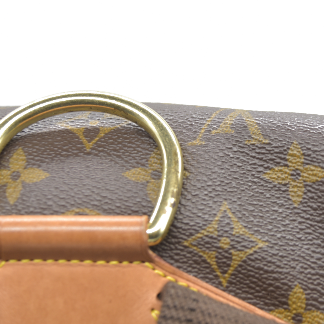 $3100 CONSIGNMENT Louis Vuitton Monogram Montsouris GM Backpack SP0959 1999