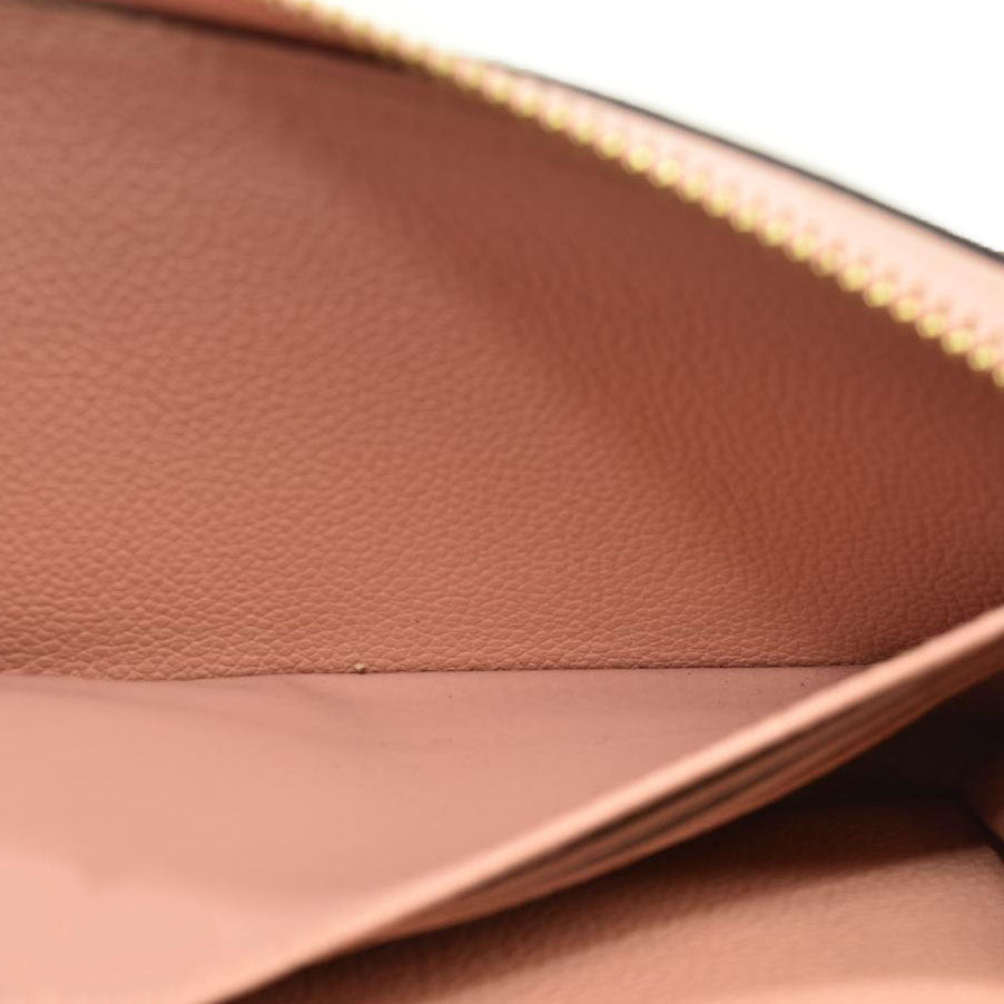 LOUIS VUITTON Empreinte Zippy Wallet Rose Poudre SP0157