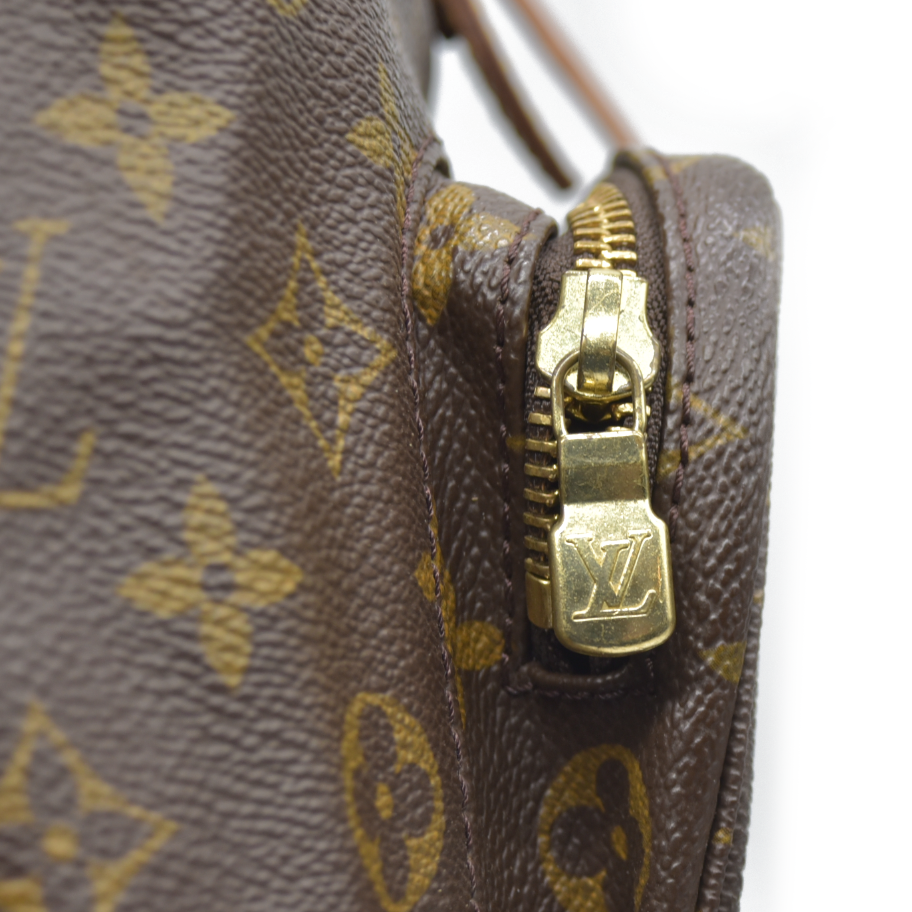 $3100 CONSIGNMENT Louis Vuitton Monogram Montsouris GM Backpack SP0959 1999