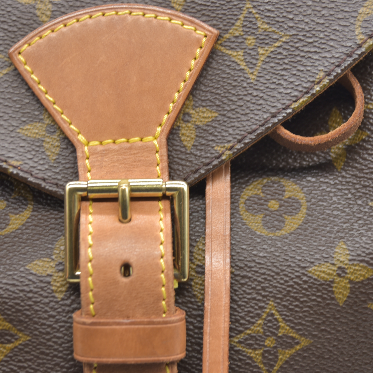 $3100 CONSIGNMENT Louis Vuitton Monogram Montsouris GM Backpack SP0959 1999