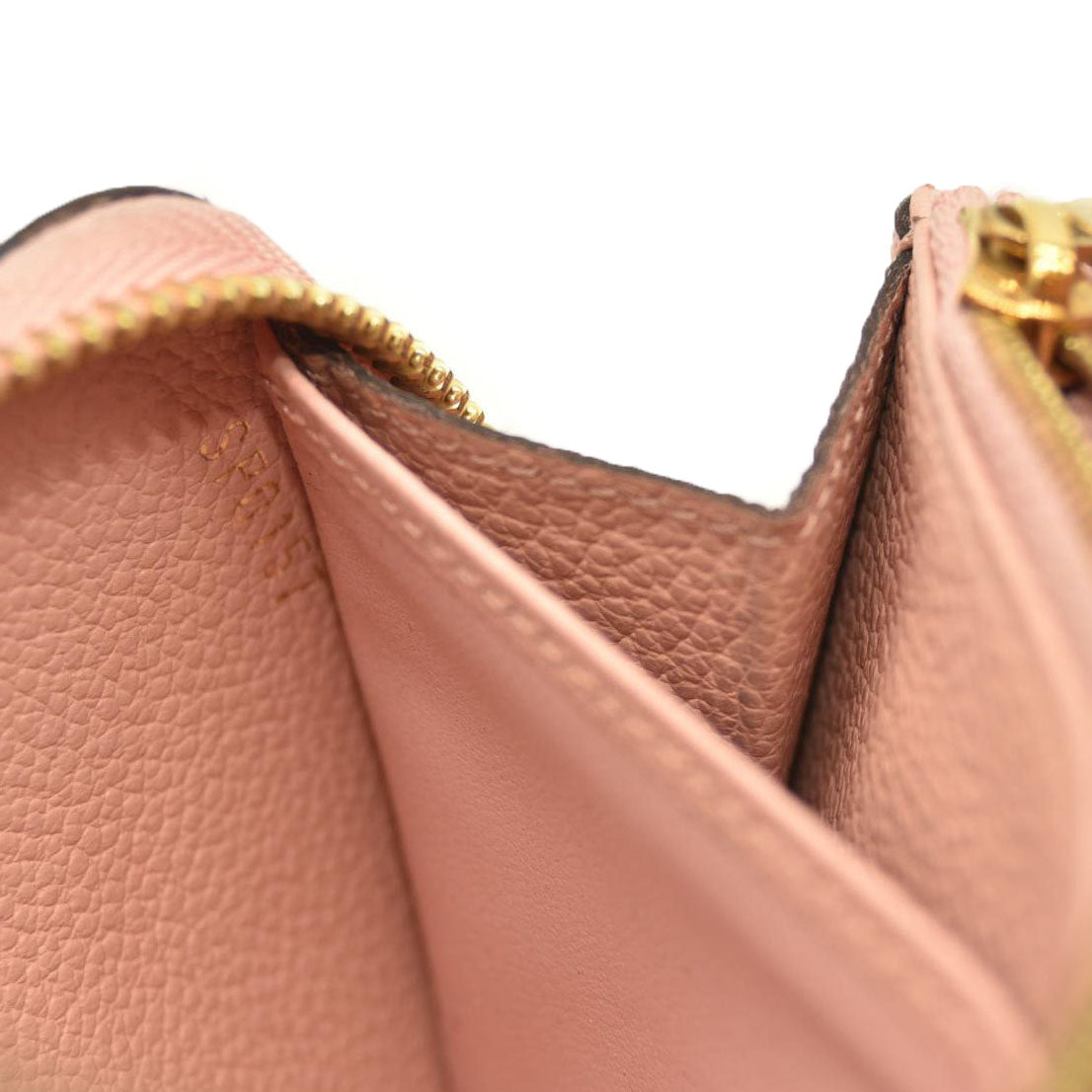 LOUIS VUITTON Empreinte Zippy Wallet Rose Poudre SP0157