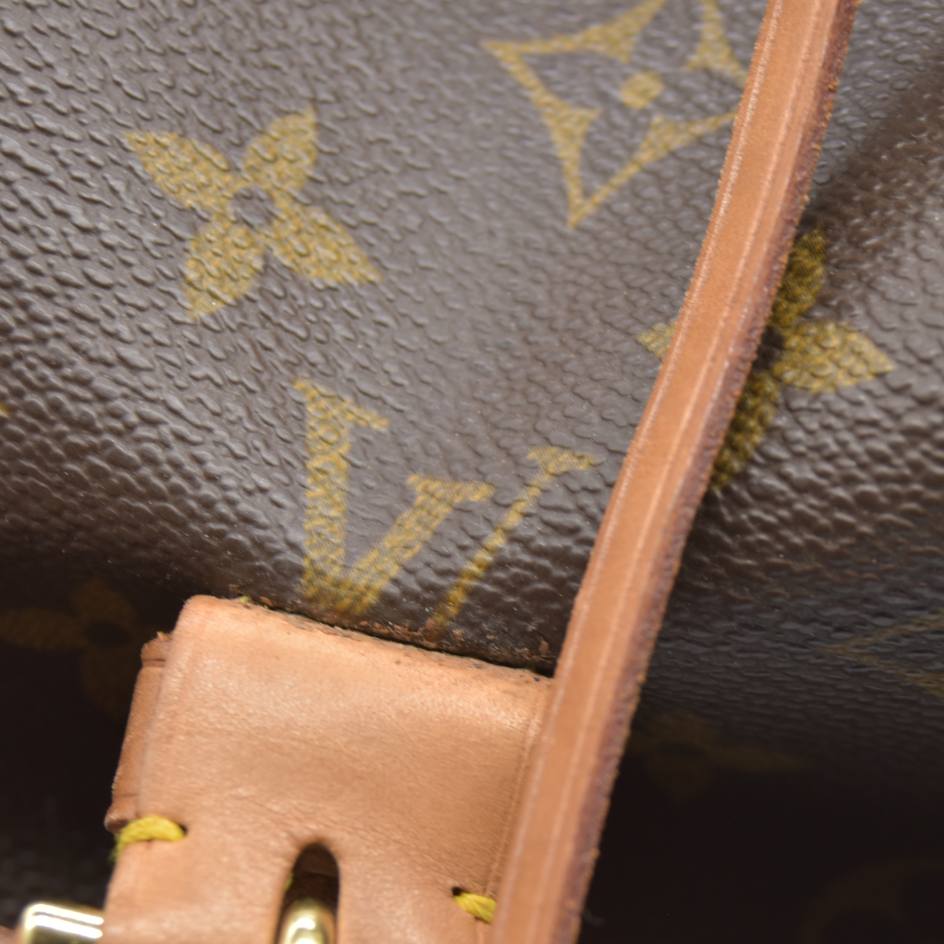 $3100 CONSIGNMENT Louis Vuitton Monogram Montsouris GM Backpack SP0959 1999