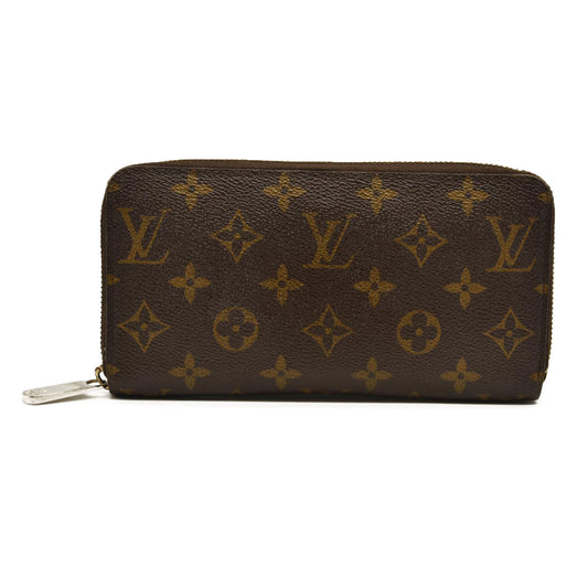 LOUIS VUITTON Monogram Zippy Wallet GT1103