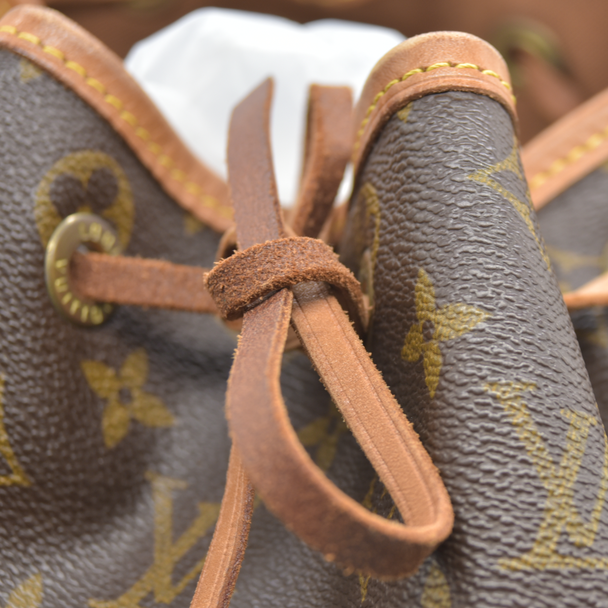 $3100 CONSIGNMENT Louis Vuitton Monogram Montsouris GM Backpack SP0959 1999