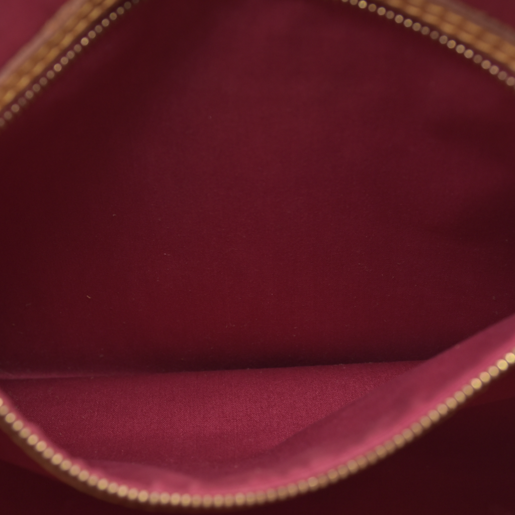 AUCTION $2730 Louis Vuitton  Vernis Brea PM Pomme D'Amour