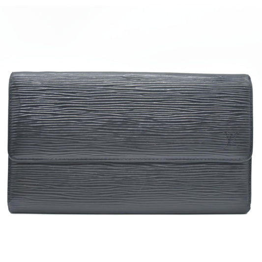 Louis Vuitton Epi Porte Tresor International Leather Trifold Wallet CA0055