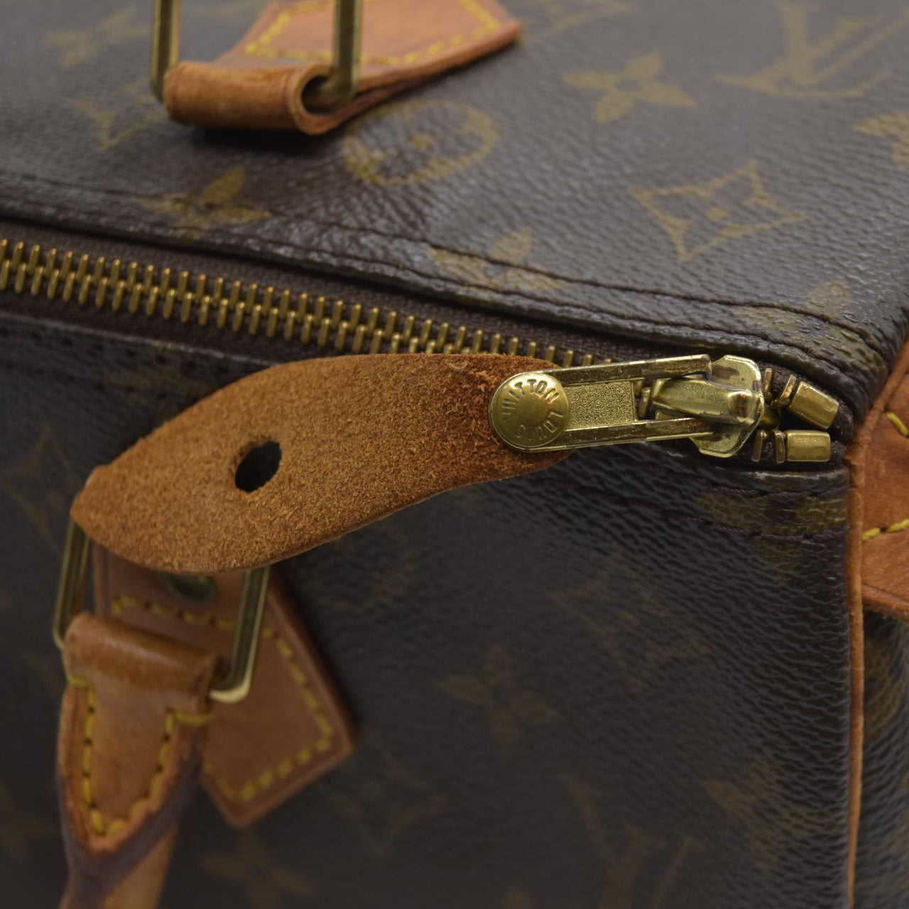 Louis Vuitton  Monogram Speedy 30 SP0915