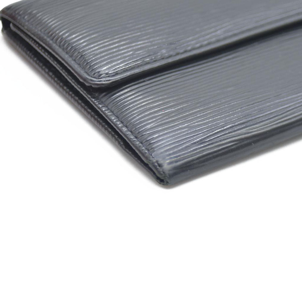 Louis Vuitton Epi Porte Tresor International Leather Trifold Wallet CA0055