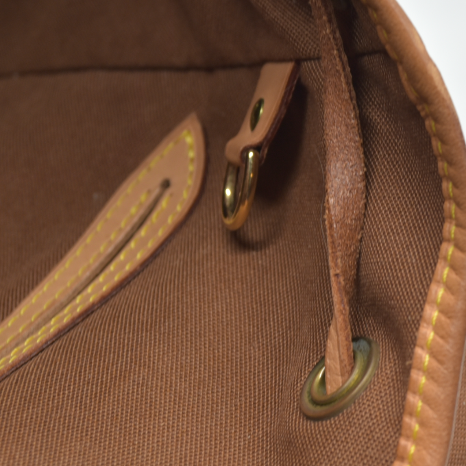 $3100 CONSIGNMENT Louis Vuitton Monogram Montsouris GM Backpack SP0959 1999