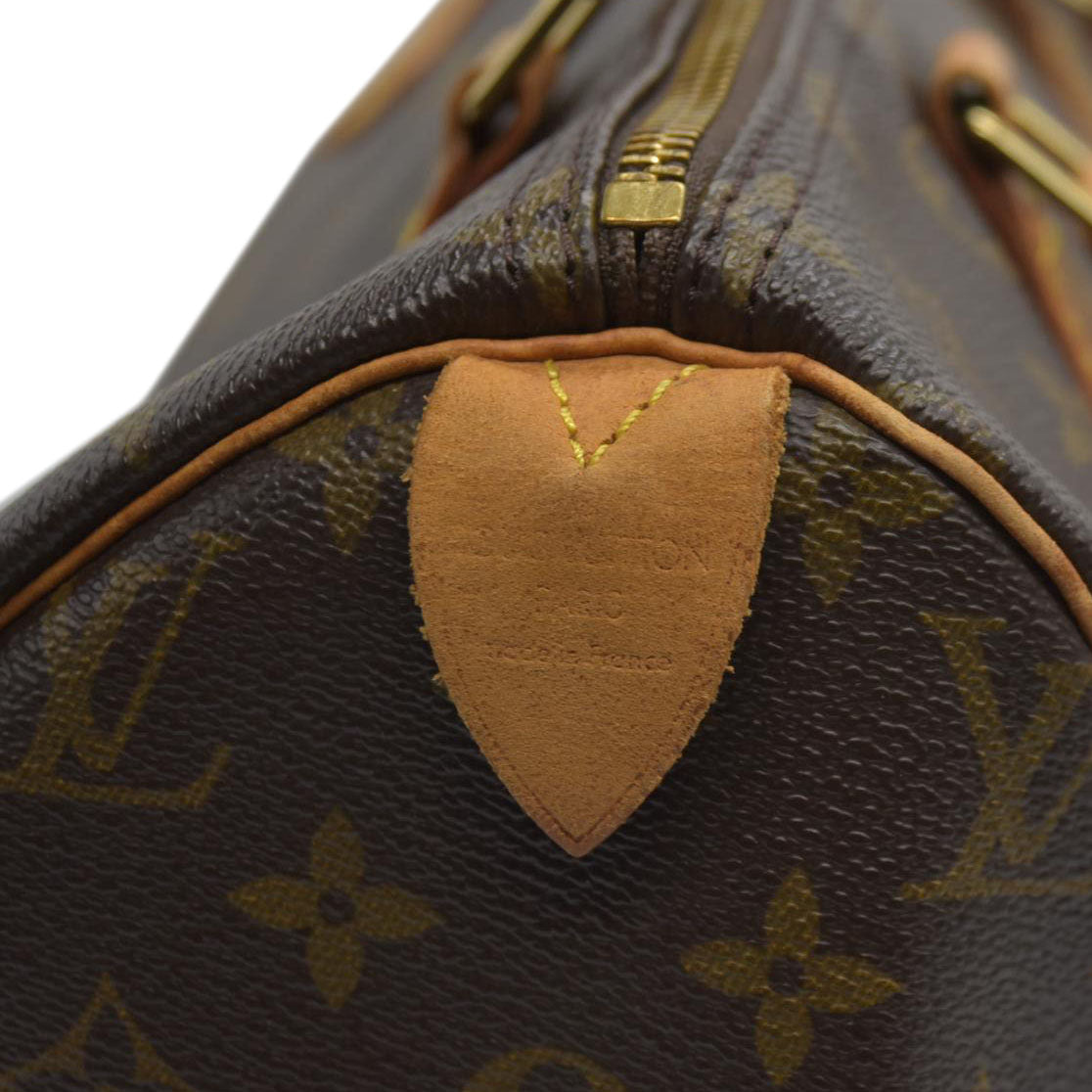 Louis Vuitton  Monogram Speedy 30 SP0915