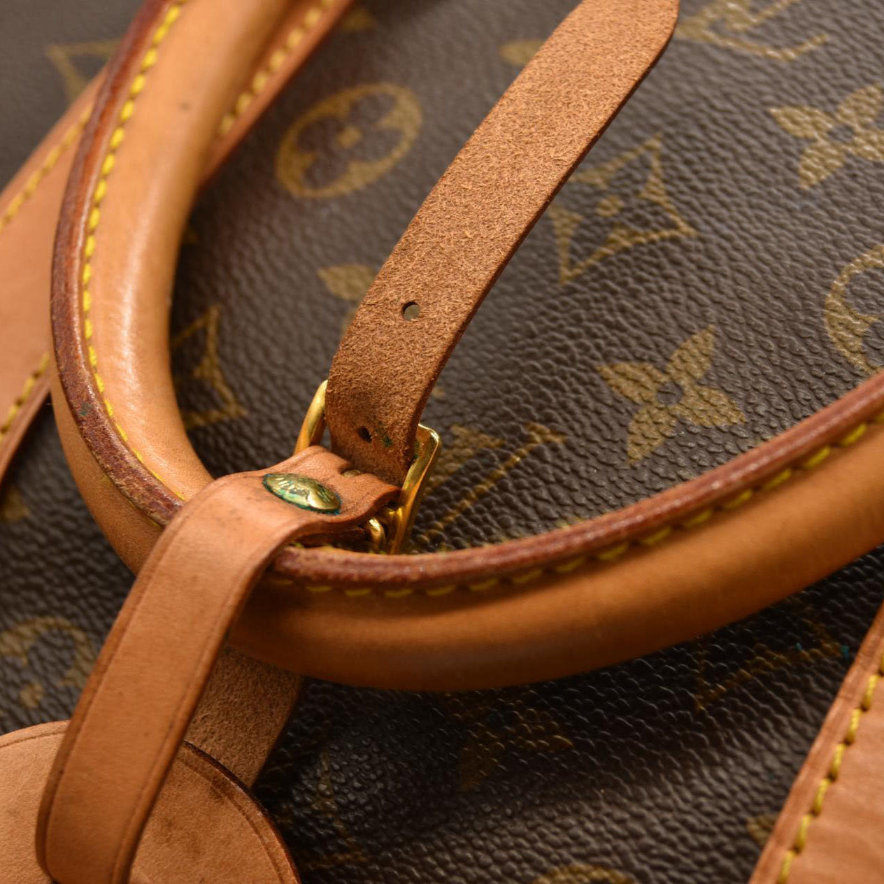 Louis Vuitton  Monogram Keepall 55 VI0913