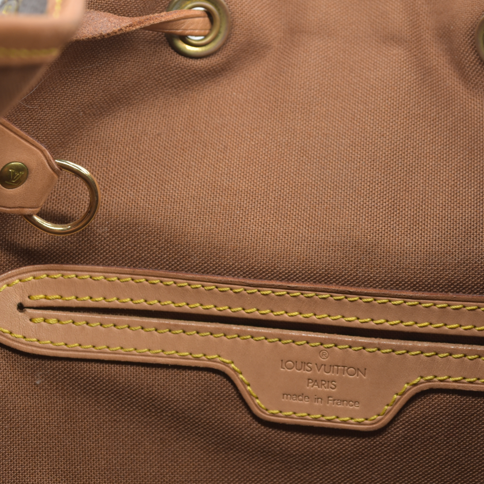 $3100 CONSIGNMENT Louis Vuitton Monogram Montsouris GM Backpack SP0959 1999
