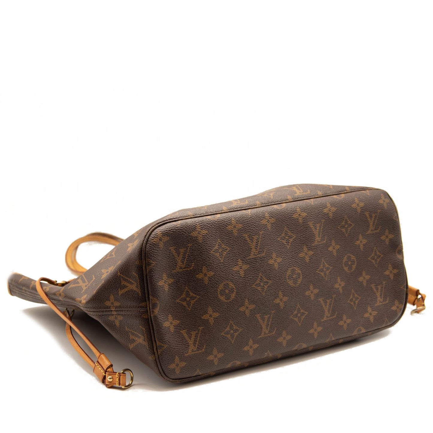 LOUIS VUITTON Monogram Neverfull MM Cherry Cerise