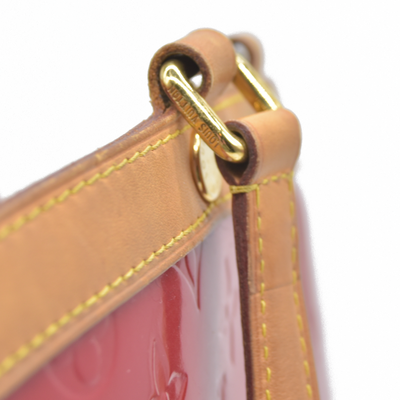 AUCTION $2730 Louis Vuitton  Vernis Brea PM Pomme D'Amour