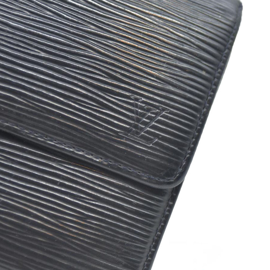Louis Vuitton Epi Porte Tresor International Leather Trifold Wallet CA0055