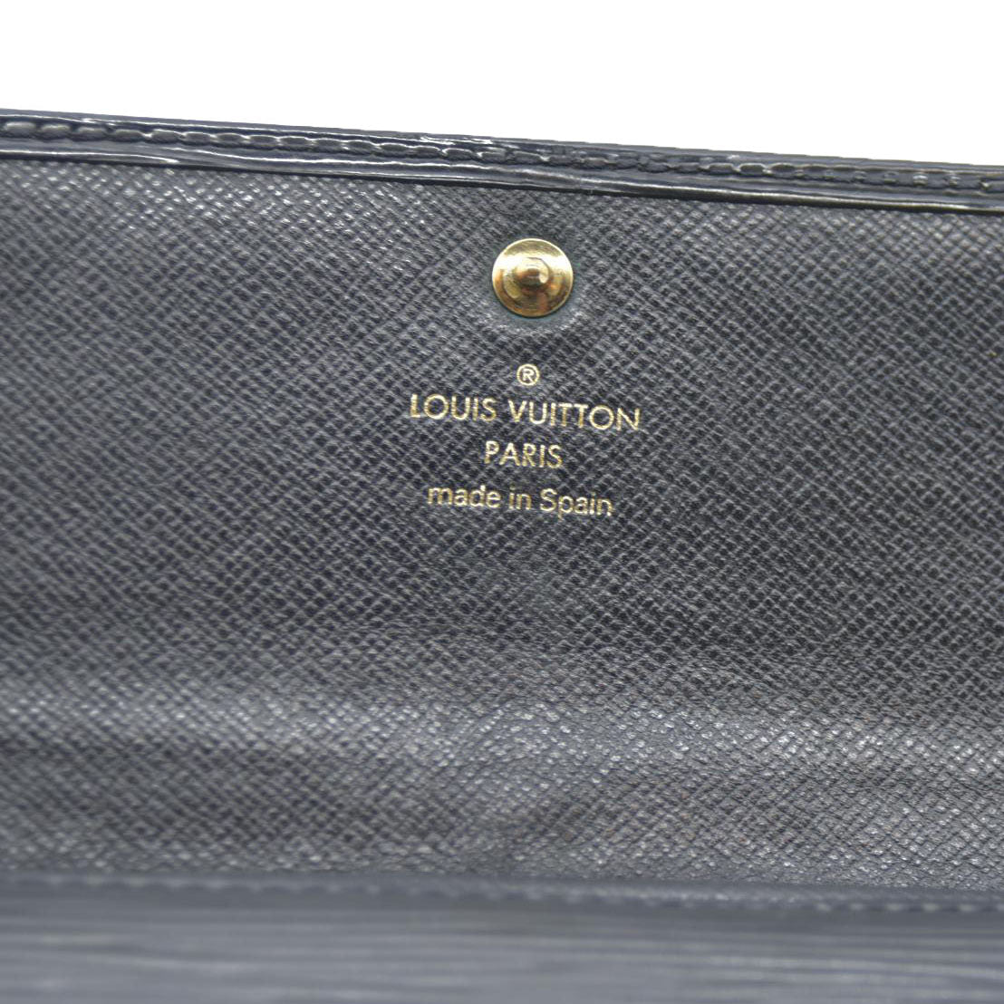 Louis Vuitton Epi Porte Tresor International Leather Trifold Wallet CA0055