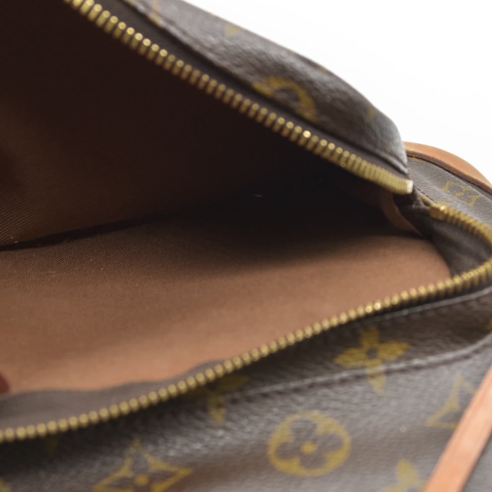 $3100 CONSIGNMENT Louis Vuitton Monogram Montsouris GM Backpack SP0959 1999