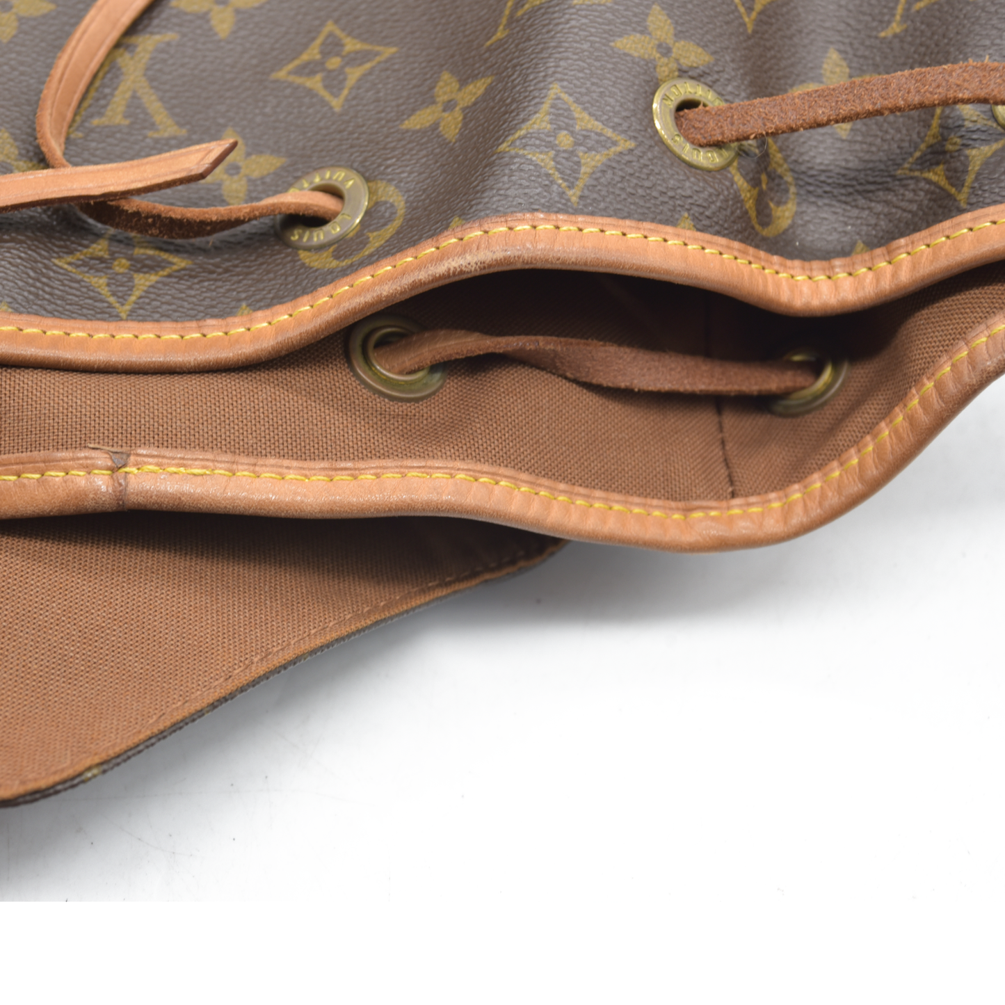 $3100 CONSIGNMENT Louis Vuitton Monogram Montsouris GM Backpack SP0959 1999