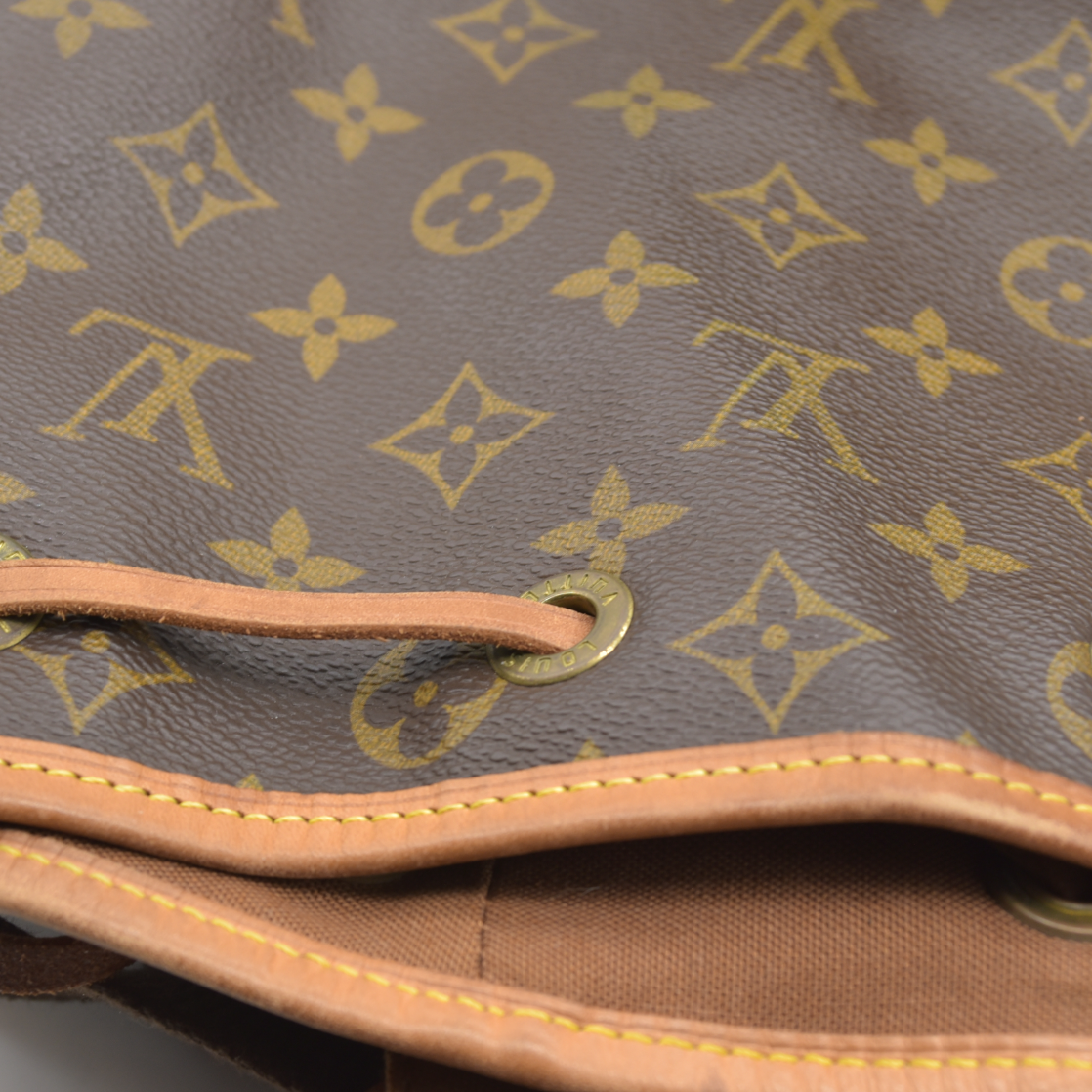 $3100 CONSIGNMENT Louis Vuitton Monogram Montsouris GM Backpack SP0959 1999
