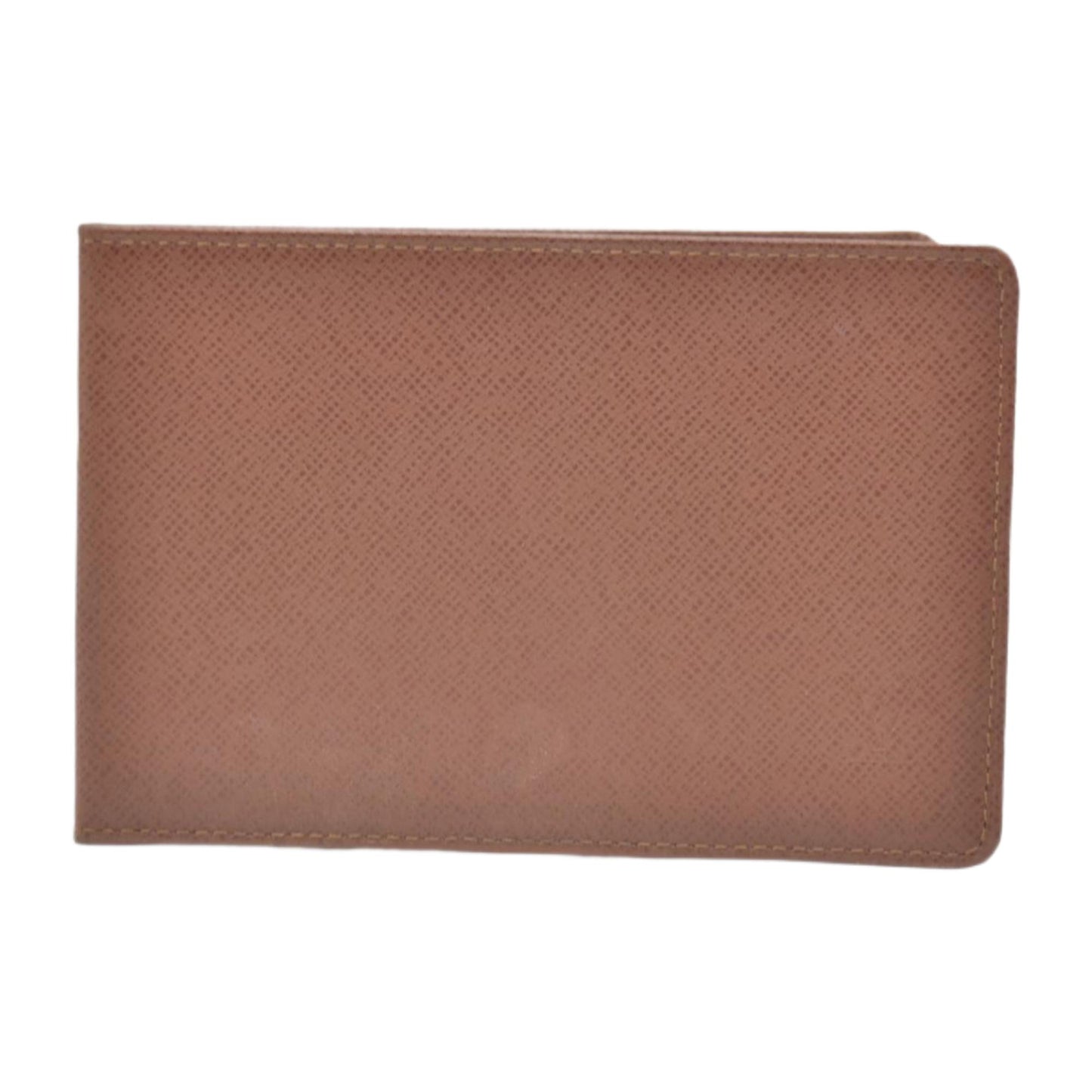 $265 LOUIS VUITTON Taiga Card Holder CONSIGNMENT