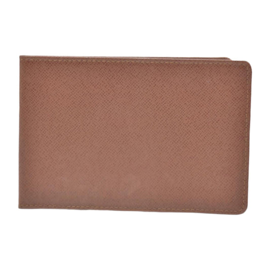 $265 LOUIS VUITTON Taiga Card Holder CONSIGNMENT