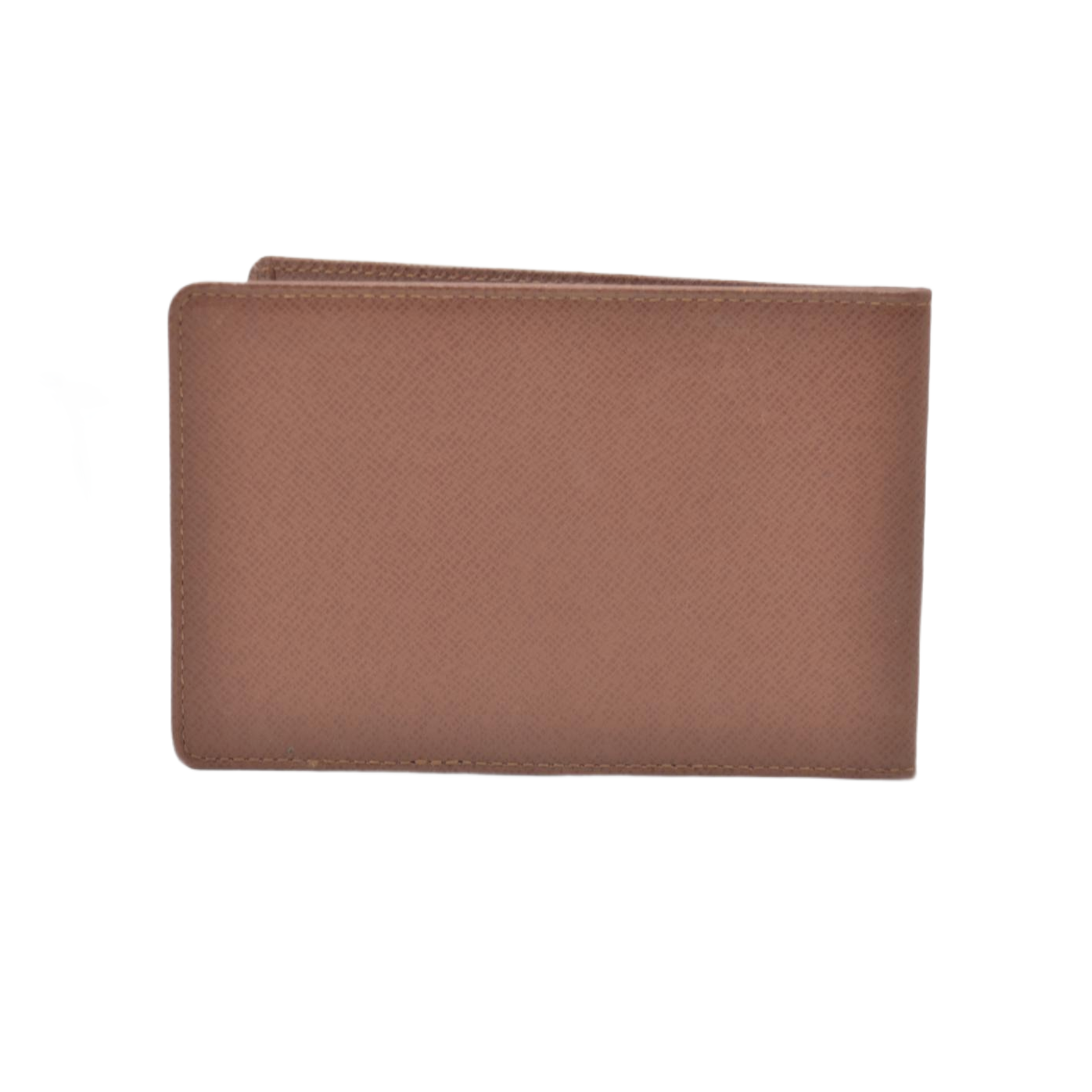 $265 LOUIS VUITTON Taiga Card Holder CONSIGNMENT