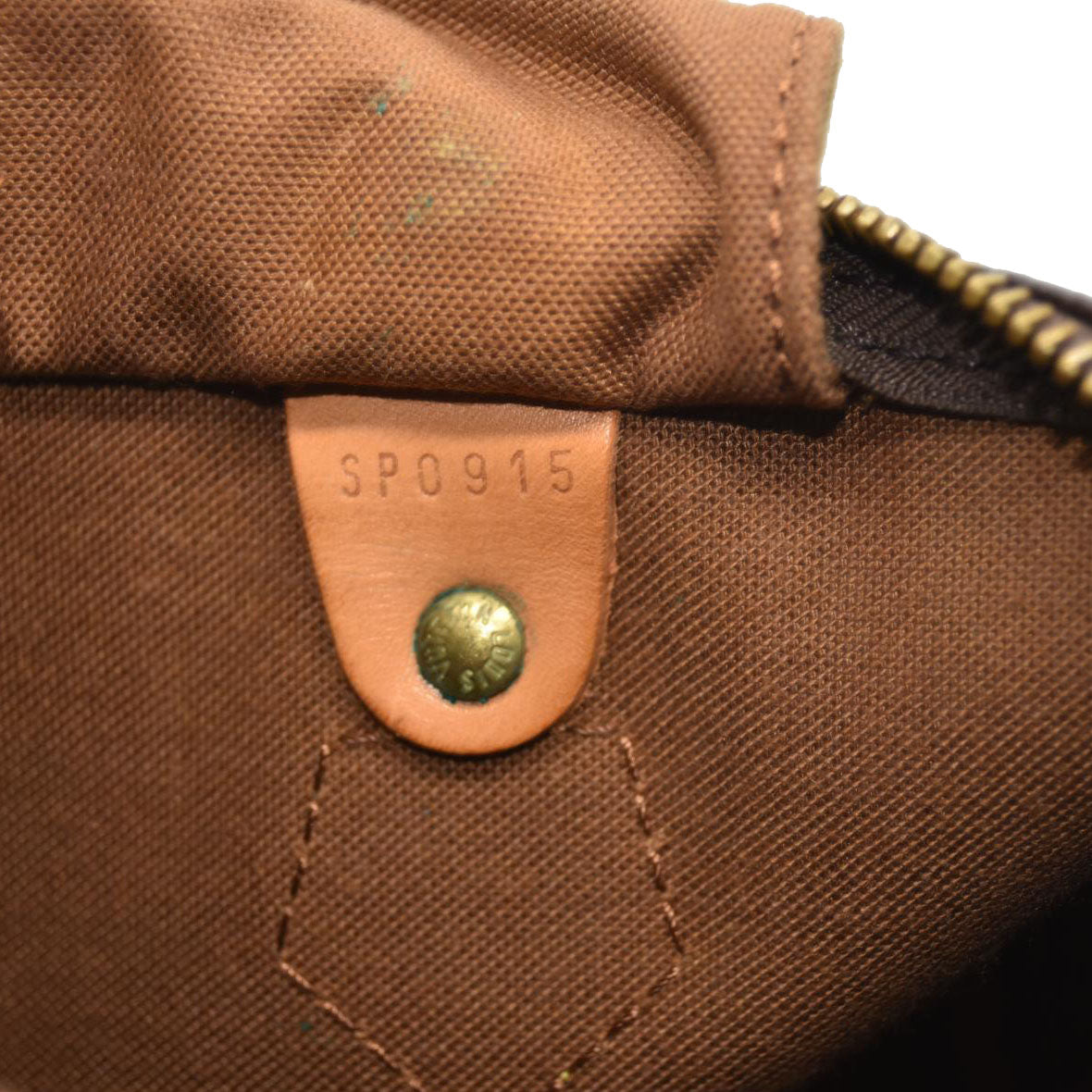 Louis Vuitton  Monogram Speedy 30 SP0915