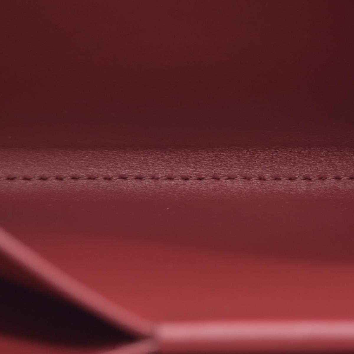 $1150 Burberry TB Logo Motif Wallet on Strap Pink
