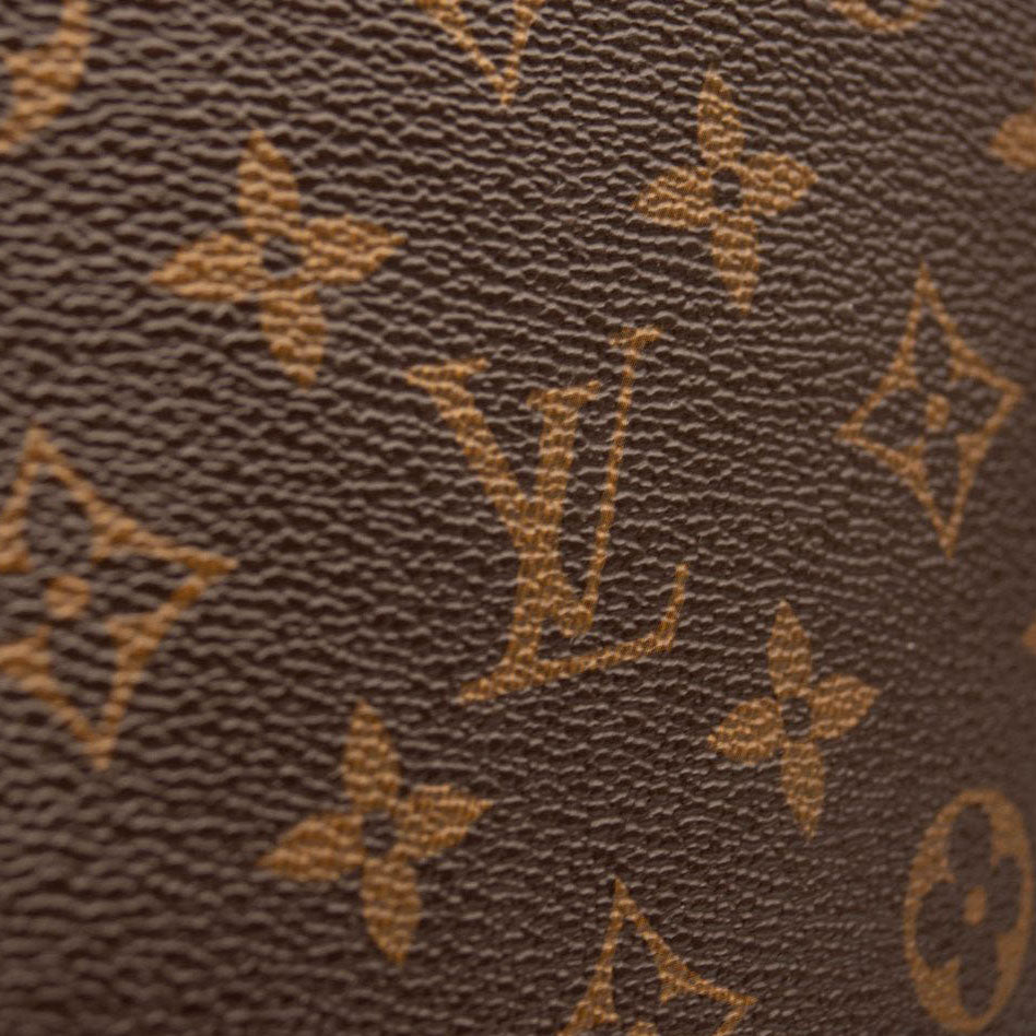 LOUIS VUITTON Monogram Neverfull MM Cherry Cerise